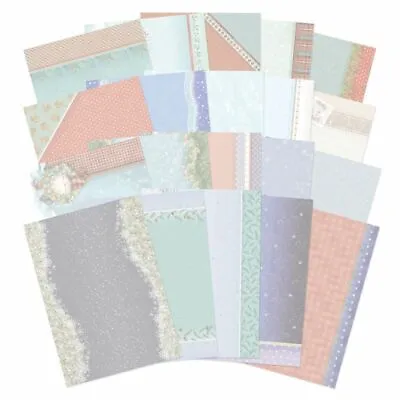 Hunkydory Luxury Inserts For Cards ~ FESTIVE FUN (A4 20 Sheets) • £3.99