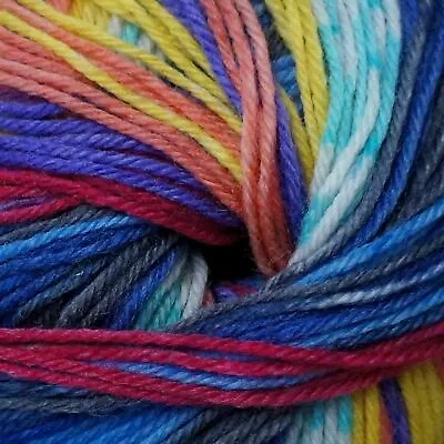 Adriafil Knitcol DK Yarn / Wool 50g - Lightshadow Fancy (088) • £6.35