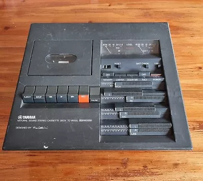 Yamaha Natural Sound Stereo Cassette Deck FAULTY • $149