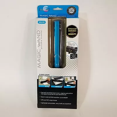 VuPoint Magic Wand PDS-ST415-VPS Handheld Scanner New Open Box Blue • $34.91