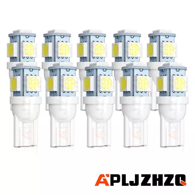 10x Super White LED T10/921/194 SMD RV Camper Trailer Interior Light Bulbs 12V • $4.99