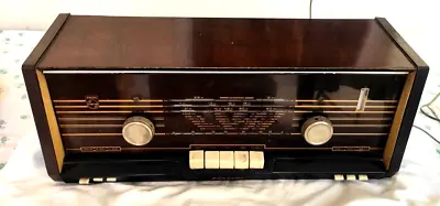 Vintage  Radio Philips Model No B 5 C A 1 7 A • $638