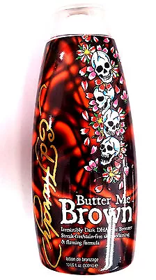 Ed Hardy Butter Me Brown Indoor Tanning Bed Lotion Bronzer • $19.95