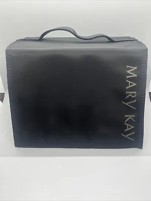 Mary Kay Make Up Cosmetic Travel Roll Up Bag Organizer - Black • $15