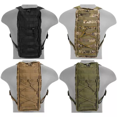 Lancer Tactical MOLLE Attachable 3L Hydration Carrier Pouch Backpack CA-384 • $29.95