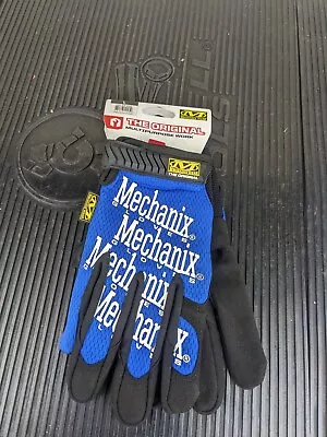 #ba022 NEW MECHANIX WEAR THE ORIGINAL WORK GLOVE MG-03-010 SIZE LARGE • $14.95