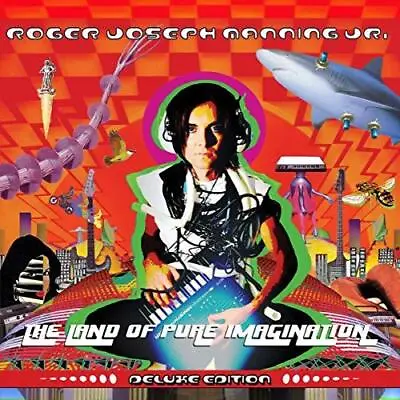 £9.99 • Buy Roger Joseph Manning Jr - Land Of Pure Imagination (Deluxe) (NEW CD)