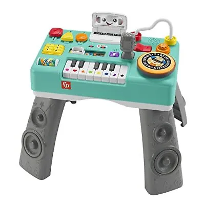 Fisher-Price Baby & Toddler Activity Table Laugh & Learn Mix & Learn DJ Table • £39.76
