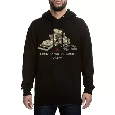 Mafioso Rock Paper Scissors Cocaine Drugs Money Razor Blades Tattoo Urban Hoodie • $49.99