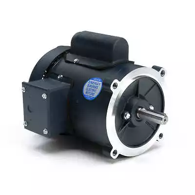 Leeson 101766.00 Electric Motor 1/3 HP 1725 Rpm 1PH 115/208-230 Volt 56C Frame • $422.17