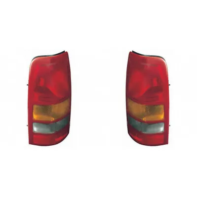 For Chevy Silverado 2500 HD Tail Light 2001 2002 Pair Driver & Passenger CAPA • $71.43