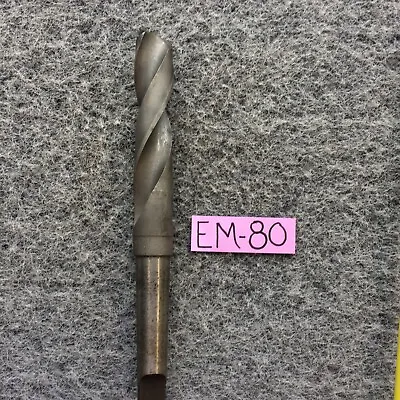 Union 1 1/8 O.d. Hss Twist Drill Bit Morse Taper #3 Shank 3 1/2 Loc 1.125 Mt3 Us • $59.21