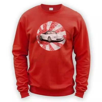 Japanese MX5 Mk1 Sweater -x8 Colours- Gift Present Japan JDM Sports Drift • $64.85