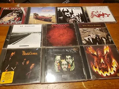 Heavy Metal/Rock 10 CD Lot. In Excellent Condition. Barbque Mix. Hell Yeah!!! • $29.99