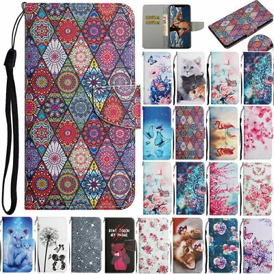 For Samsung A21S A51 A30  Magnetic Leather Wallet Flip Case Cover • $56.54