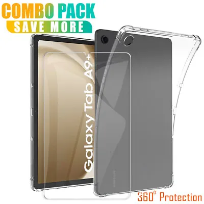 For Samsung Galaxy Tab A9+ Plus 11  X210 & A8 10.5  Case Shockproof Clear Cover • $17.99