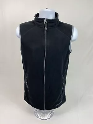 NEW! Men’s Double Diamond Full Zip Fleece Vest Jacket Size Small W/Tags • $21.99