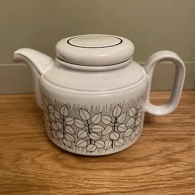 Vintage 1970s Hornsea Pottery Charisma Teapot Oven To Table Good Condition • £13