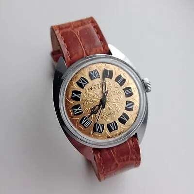 Vostok Watch 2409A 17 Stones Mechanical Vintage Soviet Men's Wristwatch USSR • $44.90