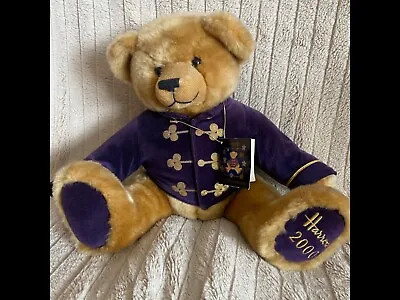 £20 • Buy Harrods 2000 Christmas Bear, With Label
