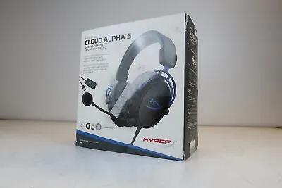 HYPERX Cloud Alpha S 7.1 Surround Sound PC Gaming Headset In Black - • £59.99