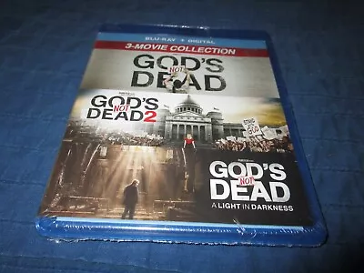 God's Not Dead-3 Movie Collection-blu-ray Dvd -brand New • $8.99