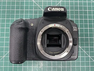 Canon 20D DSLR Digital Camera 12.3MP - Body Only - Untested • $80