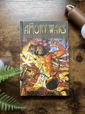 The Amory Wars: The Second Stage Turbine Blade Hardcover Claudio • $19.99