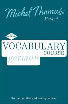 Marion O'Dowd Mi German Vocabulary Course (Learn German With The Michel Tho (CD) • £48.13