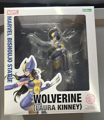 Marvel Bishoujo Statue- Wolverine (Laura Kinney) • $199.99