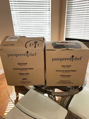 Pampered Chef 16-in-1 Quick Pressure Cooker - #100011 Cooks Fast NEW IN BOX. • $55