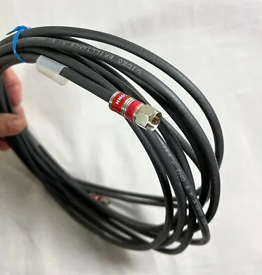 24FT Belden 1505A RG59 Digital HD-SDI Video Cable 4.5 GHz Male 'F' Compression • $13.44