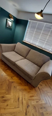 £100 • Buy Large Next 3 Seater Grey Sofa