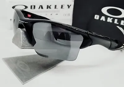 Oakley HALF JACKET 2.0 XL Polished Black/black Iridium OO9154-01 Sunglasses NEW! • $99.99