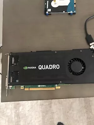 Great Condition Nvidia Quadro K4200 Black Small 6-Pin Slim Great For Everyday • $7.50