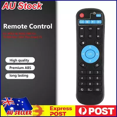 Replace Remote Control ABS For MXQ-4K MXQ H96 Pro T9 X96 Mini T95Z Plus • $8.99