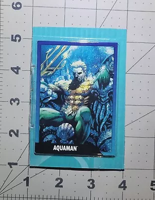 New McFarlane DC Classic Aquaman Digital Edition Character Trading Card • $9.99