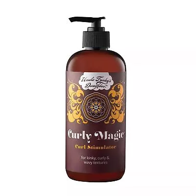 Uncle Funky's Daughter Curly Magic Curl Stimulator For Wavy Textures Size 12 Oz • $29.99