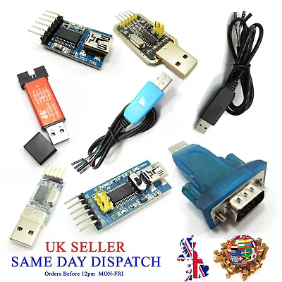 3.3V 5V USB To TTL Different Serial Adapters Cable Module Converters Connector • $9.75