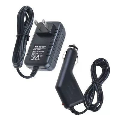 Adapter + Car Charger For Vtech 80-115800 80-115850 MobiGo Touch Learning System • $12.79