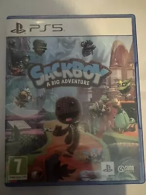 Sony Sackboy A Big Adventure Playstation 5 Game • £20.05