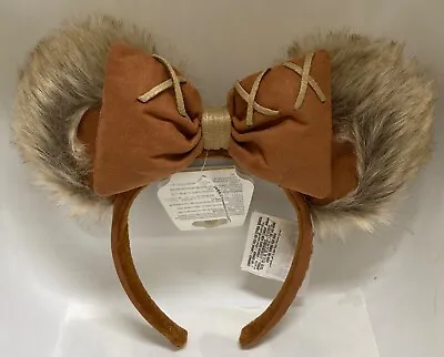 BNWT Disney Star Wars: Return Of The Jedi Ewok Minnie Mouse Ears Headband Adult • $59.95