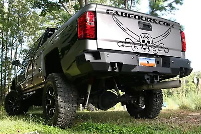 Fab Fours CH14-W3051-1 Premium Rear Bumper • $1839.99