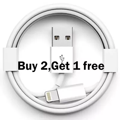 $3.75 • Buy Fast Charger Long Cable USB Lead Cord Wire For Apple IPhone 12 11 5 6 7 8 XS XR