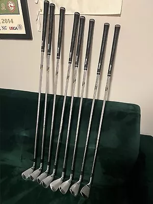 Mizuno MP-54 Men’s Iron Set 3-PW Dynamic Gold Stiff S300 Shaft • $375