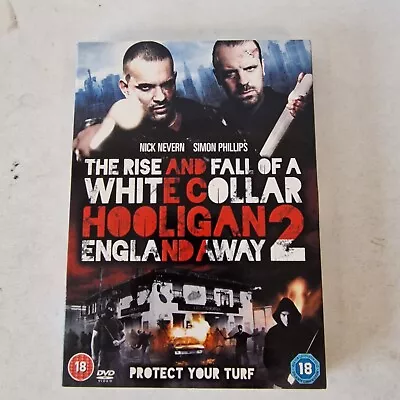 Rise And Fall Of A White Collar Hooligan 2 - 18 - DVD - New & Sealed - Free P&P • £3.97