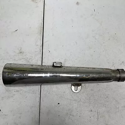 $60 • Buy 1983 Honda V45 Magna Vf750f Right Exhaust Pipe Muffler Slip On Can