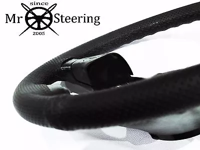 For Chevrolet Corvette C3 67+ Perforated Leather Steering Wheel Cover Double Stt • $69.12