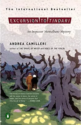 Excursion To Tindari: 5 (Inspector Montalbano Mystery) By Camilleri Andrea The • £10.87