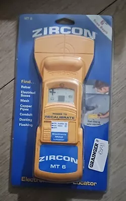 New Zircon Mt 6 Professional 6  Scan Depth  • $167.32